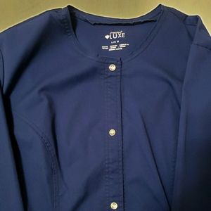 Cherokee luxe scrub jacket